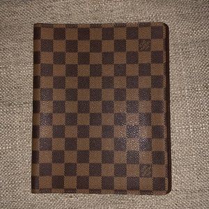 Louis Vuitton Desk Agenda Cover